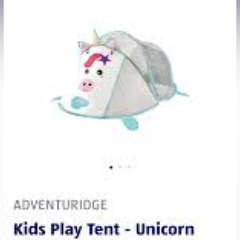 Kids Play Tent
